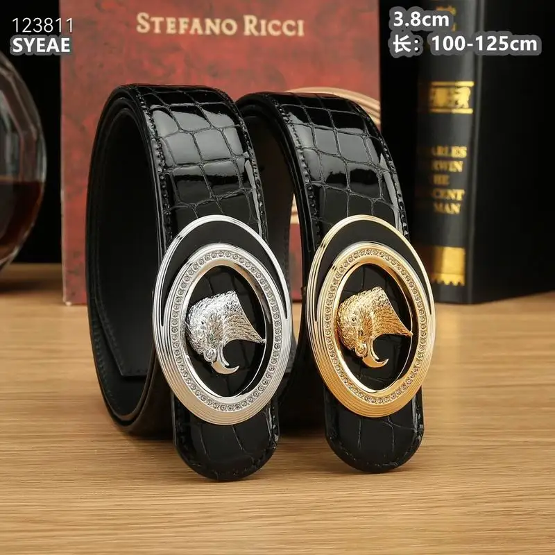 Stefano belt 38mmX100-125cm 8L01